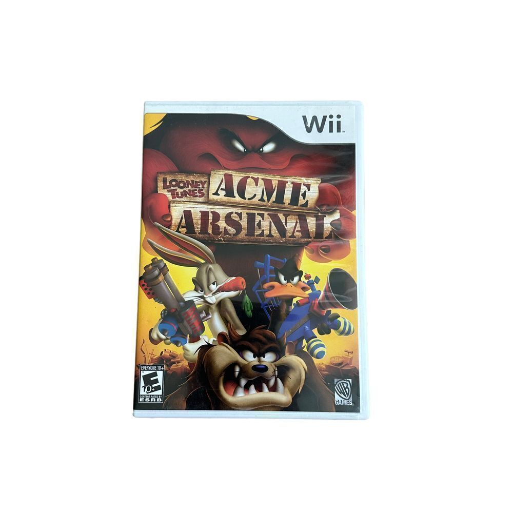 Wii Looney Toones Acme Arsenal Game